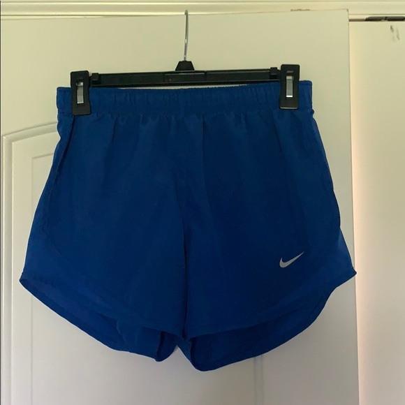 Nike Pants - Royal blue Nike Running Shorts (like new)